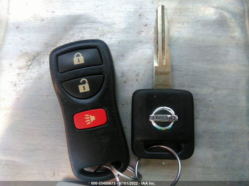 2013 NISSAN XTERRA S 5N1AN0NU0DN819936