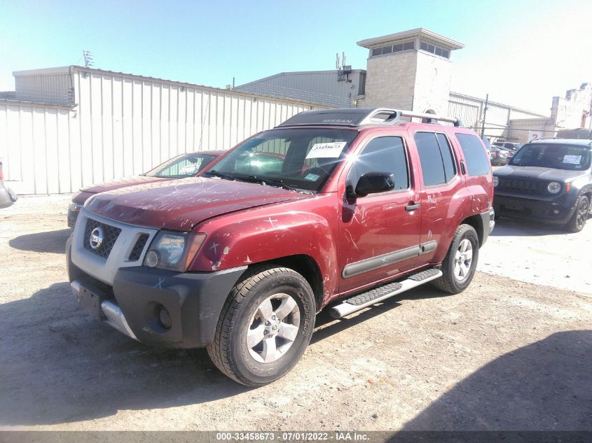 2013 NISSAN XTERRA S 5N1AN0NU0DN819936