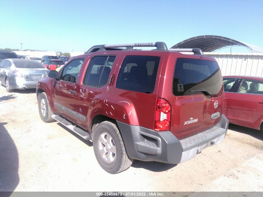 2013 NISSAN XTERRA S 5N1AN0NU0DN819936