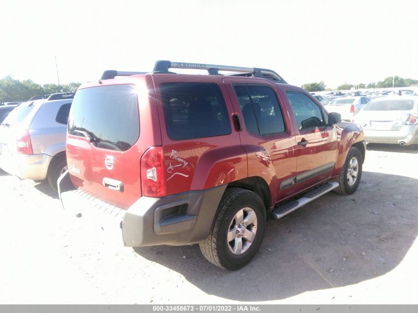 2013 NISSAN XTERRA S 5N1AN0NU0DN819936