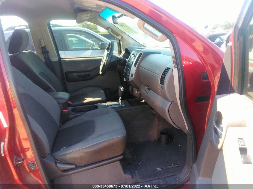 2013 NISSAN XTERRA S 5N1AN0NU0DN819936