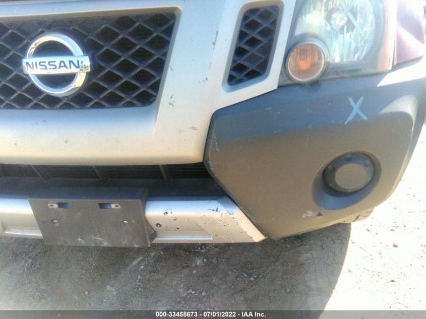 2013 NISSAN XTERRA S 5N1AN0NU0DN819936