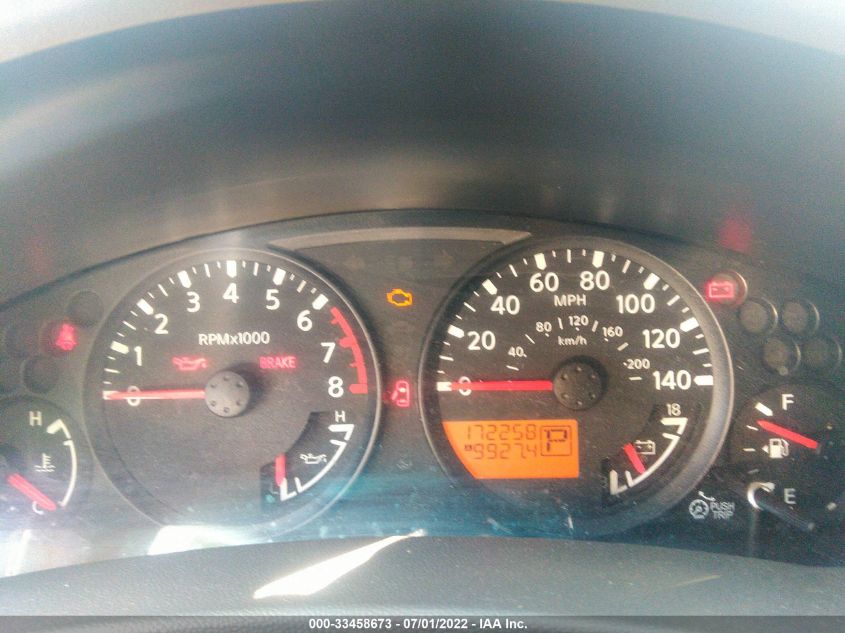 2013 NISSAN XTERRA S 5N1AN0NU0DN819936