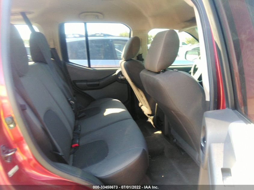 2013 NISSAN XTERRA S 5N1AN0NU0DN819936