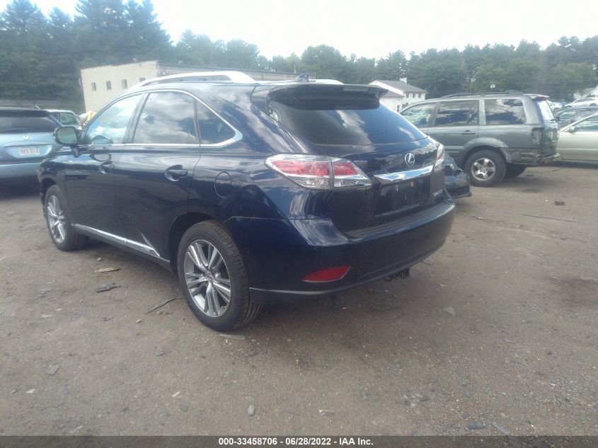 2015 LEXUS RX 450H 2T2BC1BA6FC009002