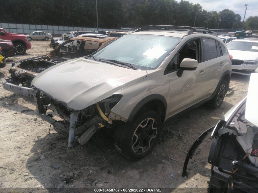 2014 SUBARU XV CROSSTREK 2.0 LIMITED JF2GPAKCXE8298820