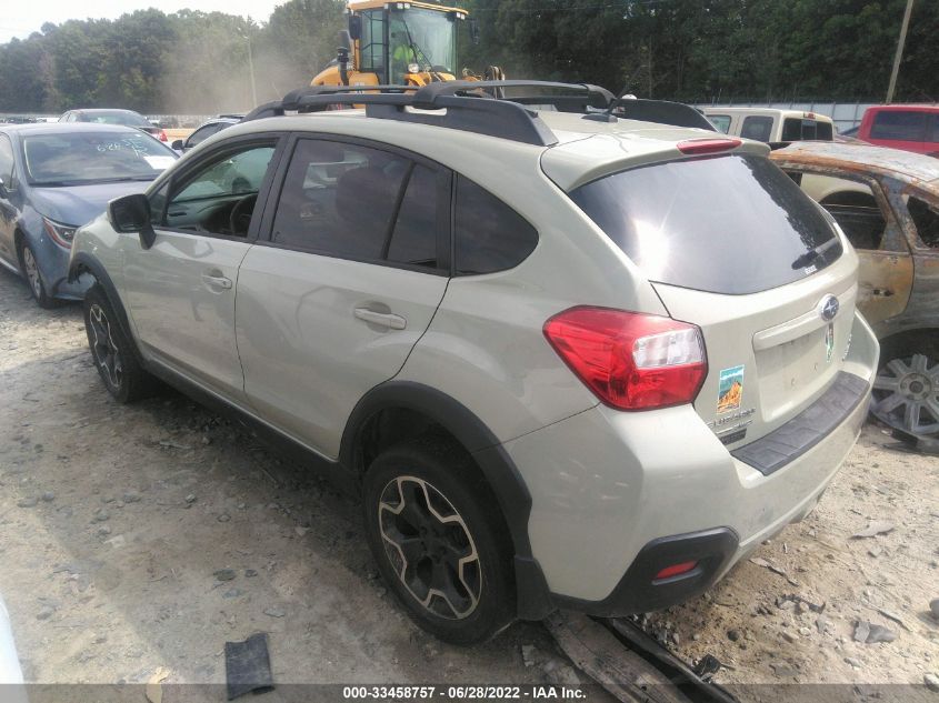 2014 SUBARU XV CROSSTREK 2.0 LIMITED JF2GPAKCXE8298820