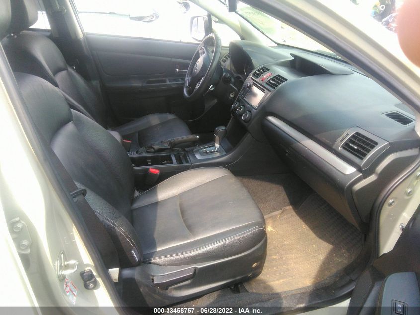 2014 SUBARU XV CROSSTREK 2.0 LIMITED JF2GPAKCXE8298820