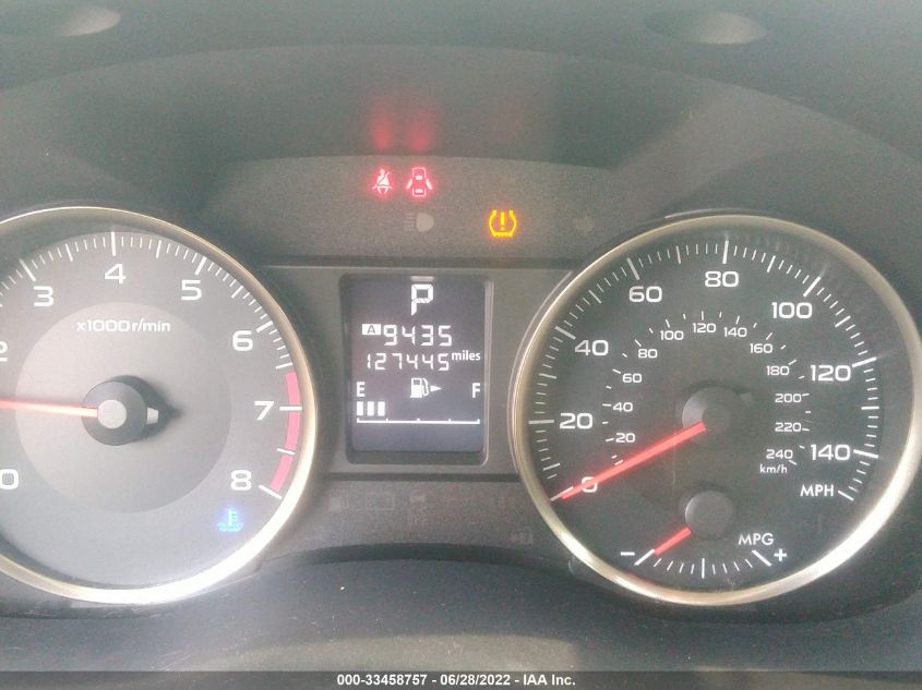 2014 SUBARU XV CROSSTREK 2.0 LIMITED JF2GPAKCXE8298820