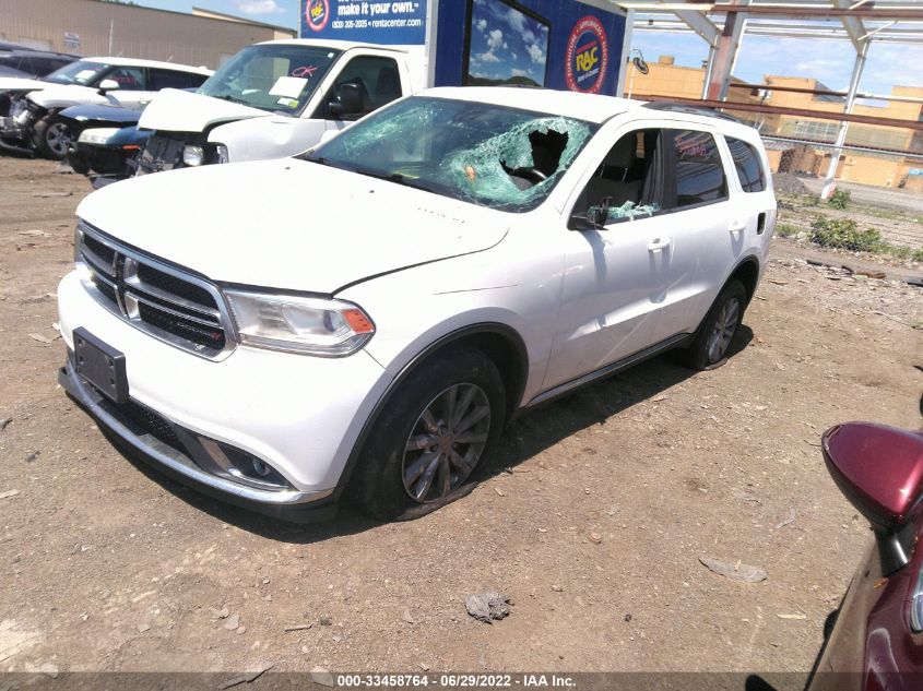 2015 DODGE DURANGO SXT 1C4RDJAG1FC121009