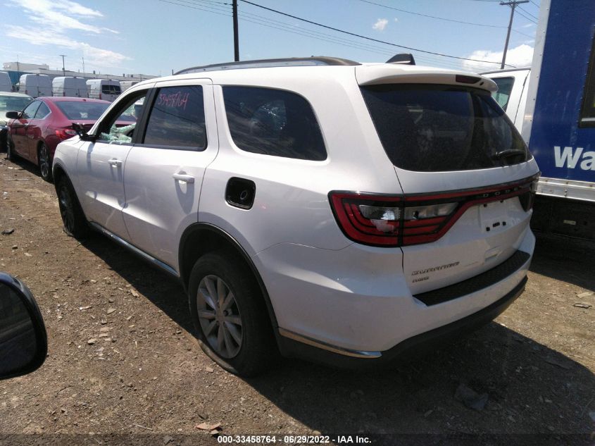 2015 DODGE DURANGO SXT 1C4RDJAG1FC121009