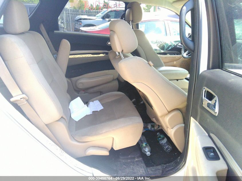 2015 DODGE DURANGO SXT 1C4RDJAG1FC121009