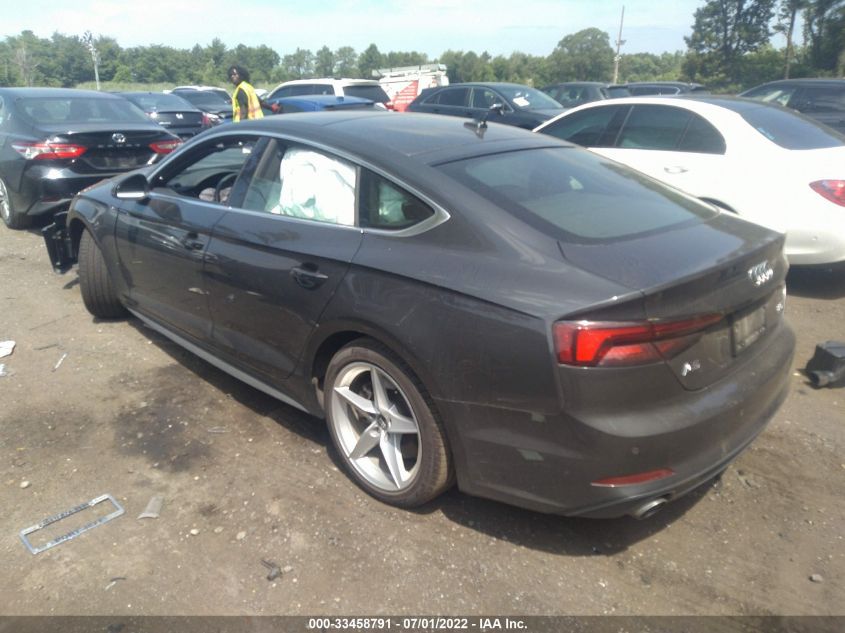 2018 AUDI A5 SPORTBACK PREMIUM PLUS WAUENCF50JA108168
