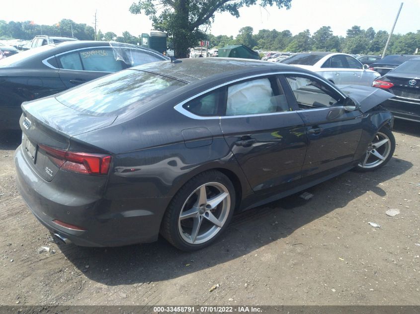 2018 AUDI A5 SPORTBACK PREMIUM PLUS WAUENCF50JA108168
