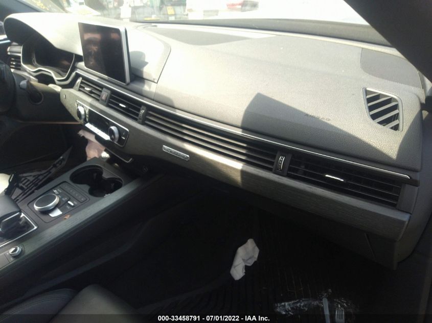 2018 AUDI A5 SPORTBACK PREMIUM PLUS WAUENCF50JA108168