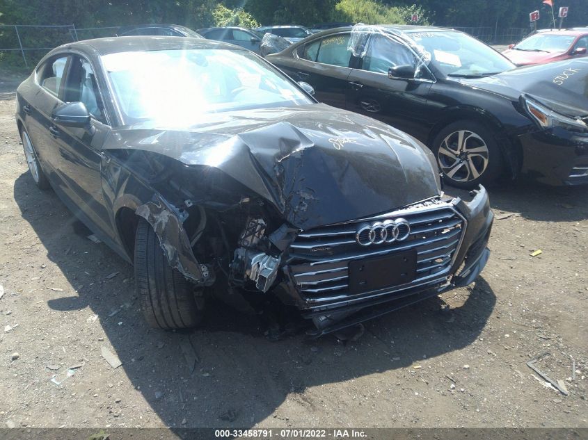 2018 AUDI A5 SPORTBACK PREMIUM PLUS WAUENCF50JA108168
