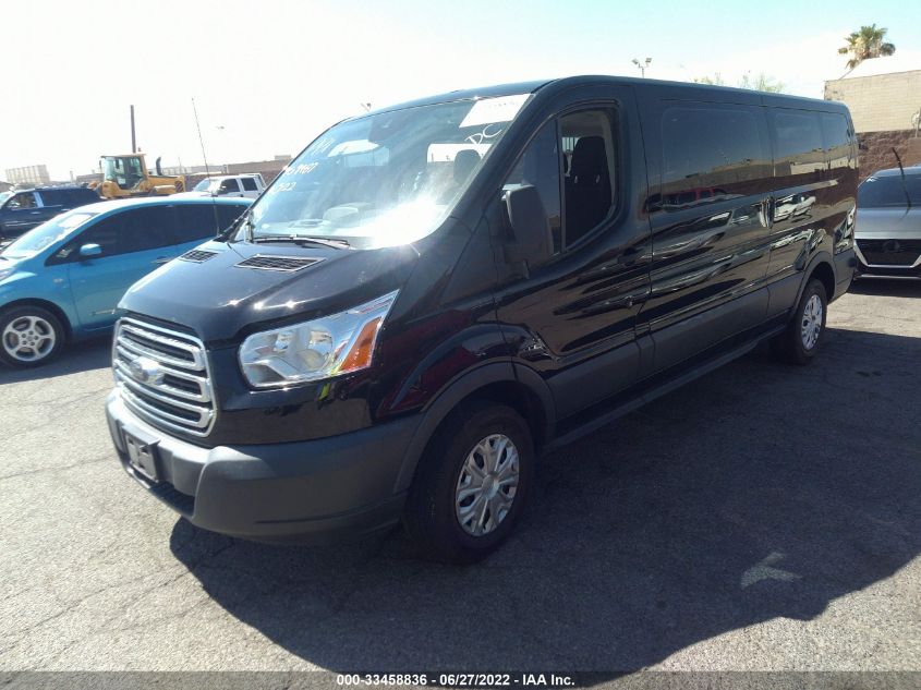 2017 FORD TRANSIT WAGON XLT 1FBZX2YG1HKA34212