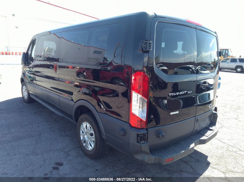 2017 FORD TRANSIT WAGON XLT 1FBZX2YG1HKA34212