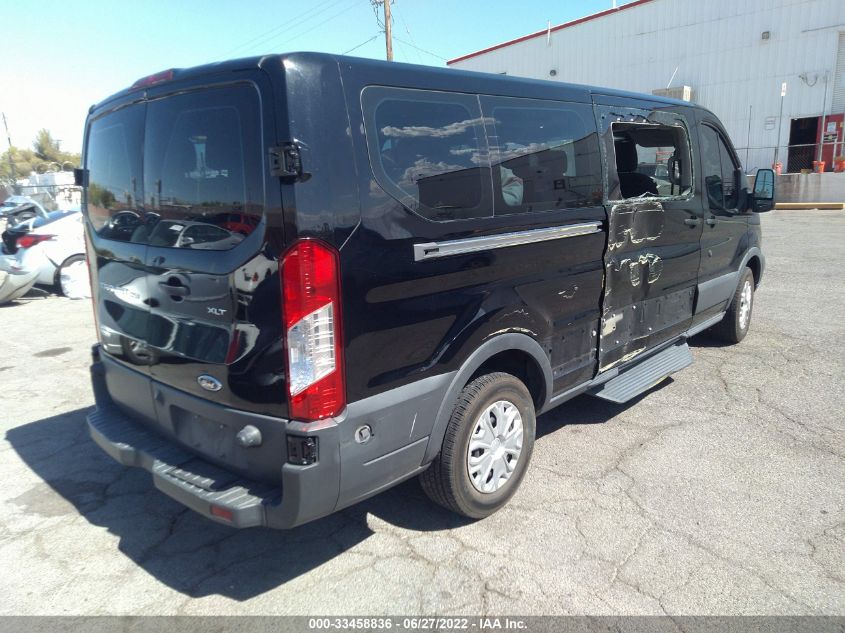 2017 FORD TRANSIT WAGON XLT 1FBZX2YG1HKA34212