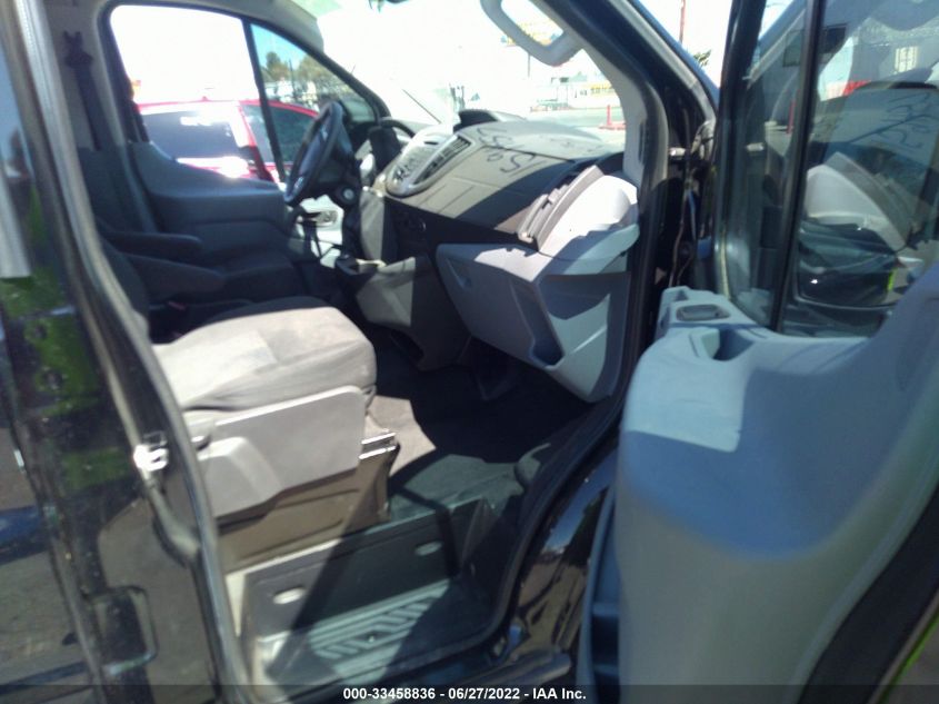 2017 FORD TRANSIT WAGON XLT 1FBZX2YG1HKA34212