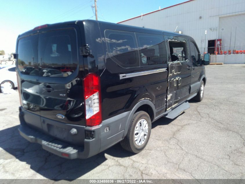 2017 FORD TRANSIT WAGON XLT 1FBZX2YG1HKA34212