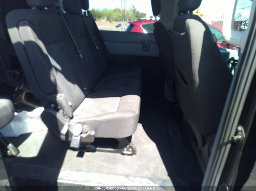 2017 FORD TRANSIT WAGON XLT 1FBZX2YG1HKA34212