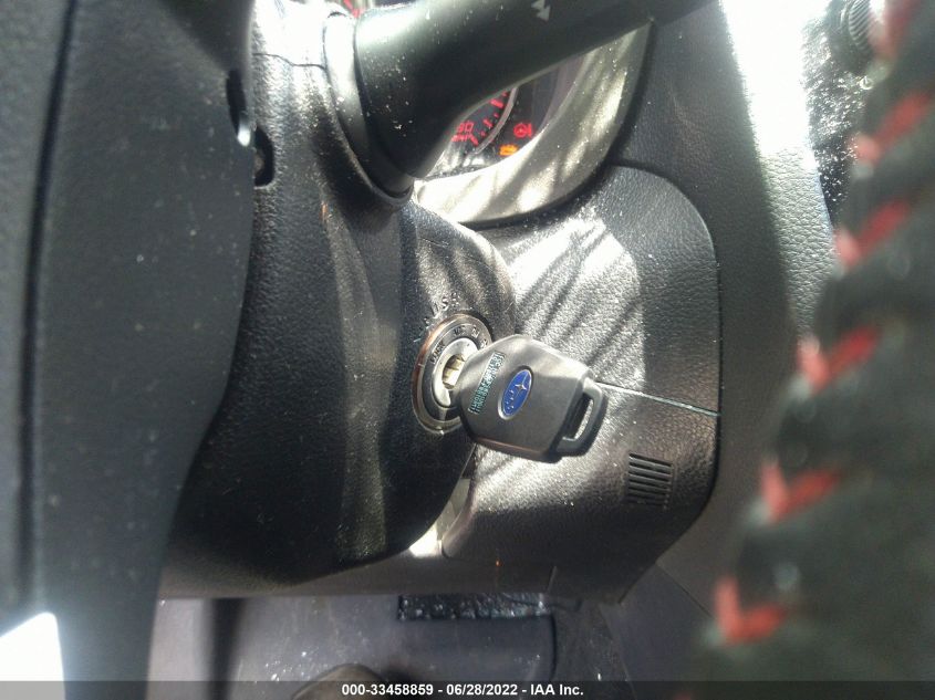 2017 SUBARU WRX JF1VA1B66H9829193