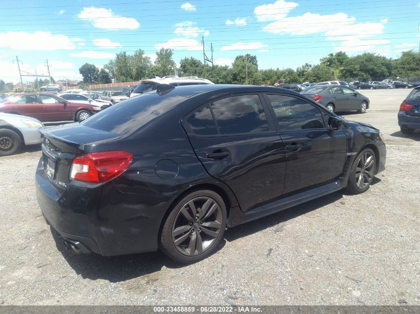 2017 SUBARU WRX JF1VA1B66H9829193