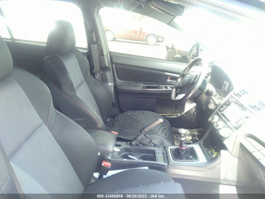 2017 SUBARU WRX JF1VA1B66H9829193