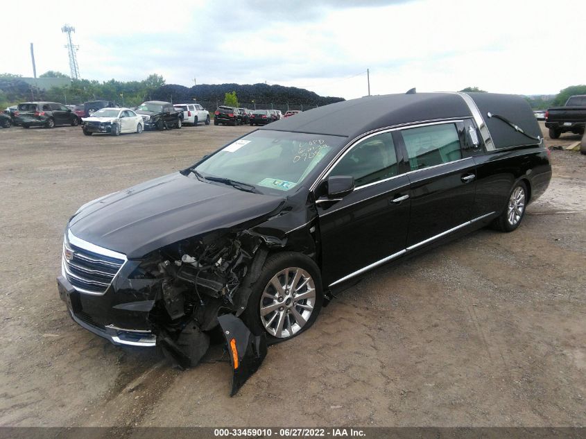 2019 CADILLAC XTS LIMOUSINE 2GEXG6U33K9550908