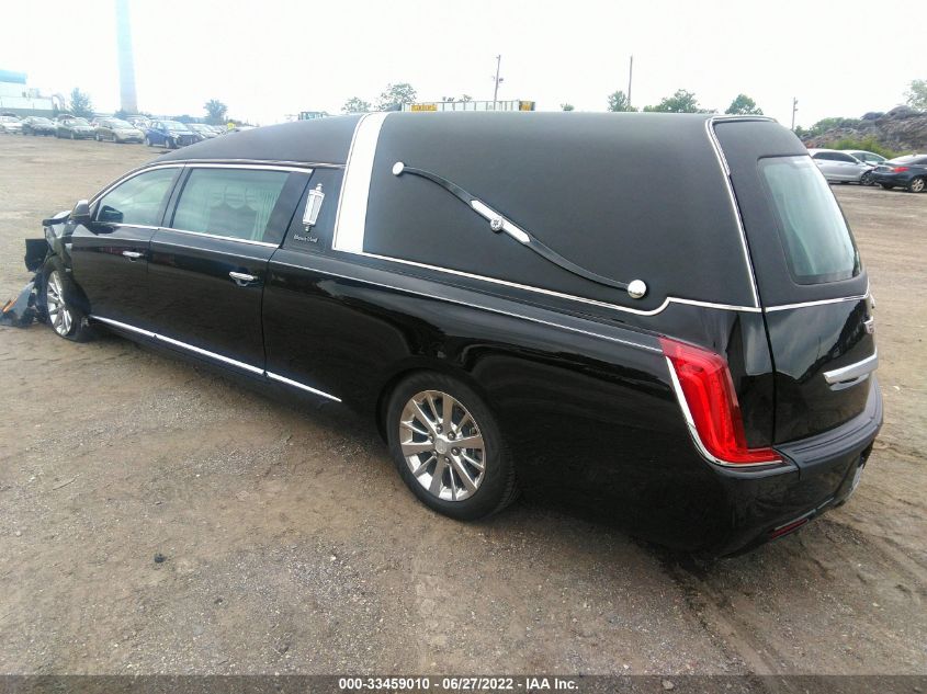 2019 CADILLAC XTS LIMOUSINE 2GEXG6U33K9550908
