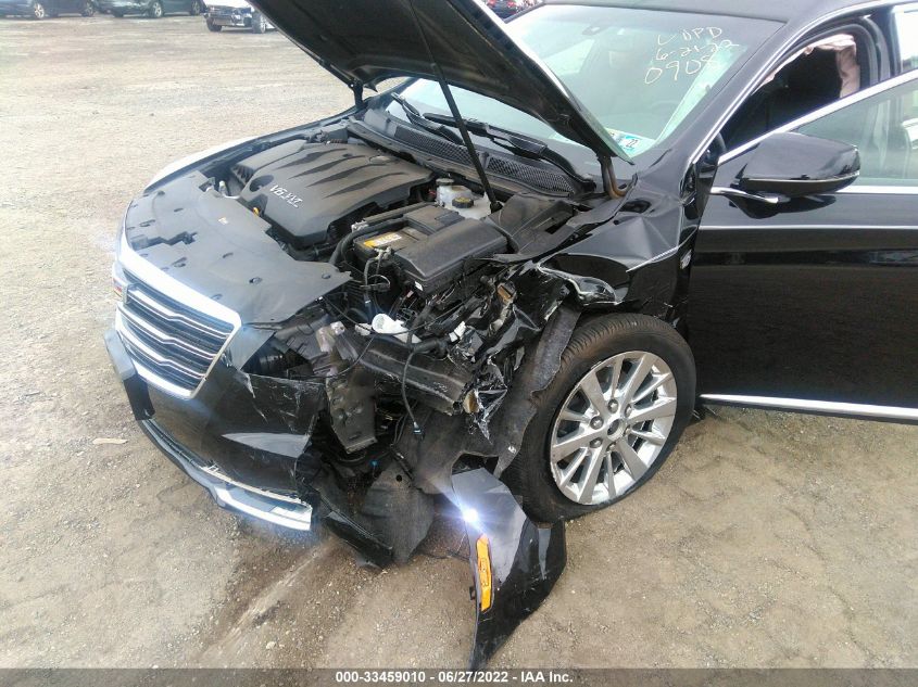 2019 CADILLAC XTS LIMOUSINE 2GEXG6U33K9550908