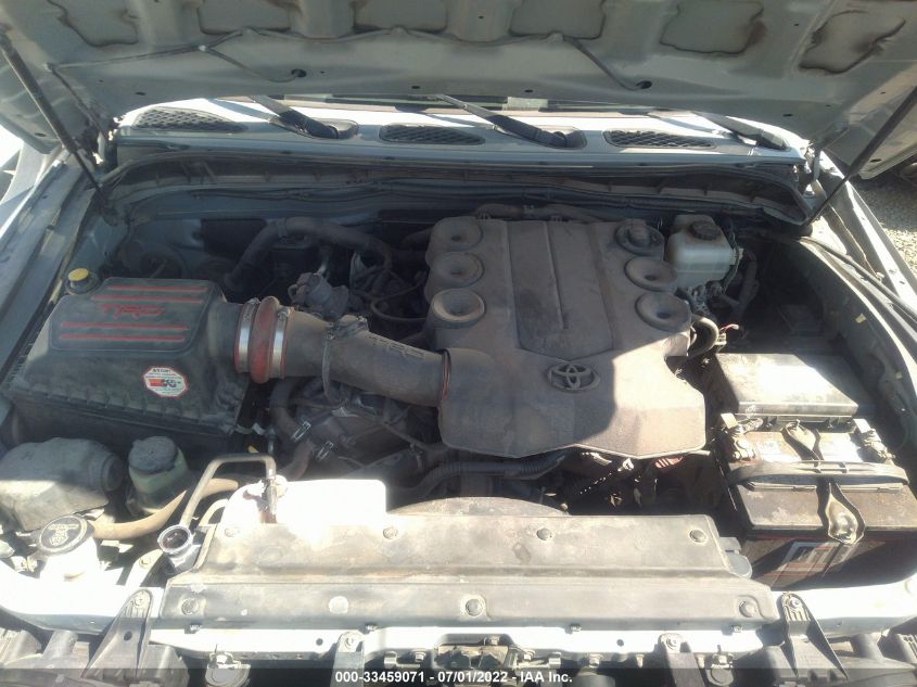 2013 TOYOTA FJ CRUISER JTEBU4BF7DK169329