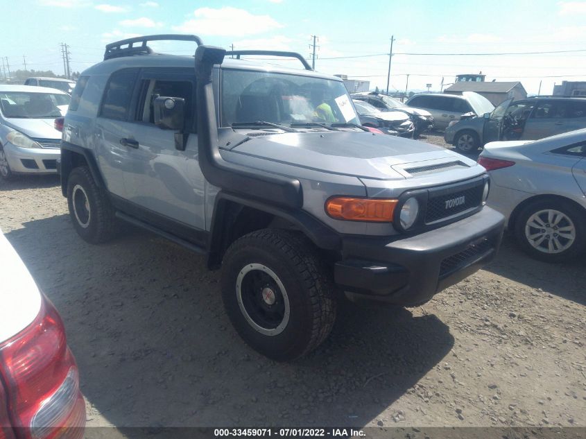 2013 TOYOTA FJ CRUISER JTEBU4BF7DK169329