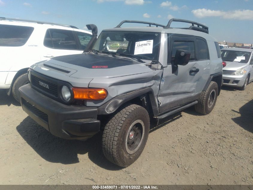 2013 TOYOTA FJ CRUISER JTEBU4BF7DK169329