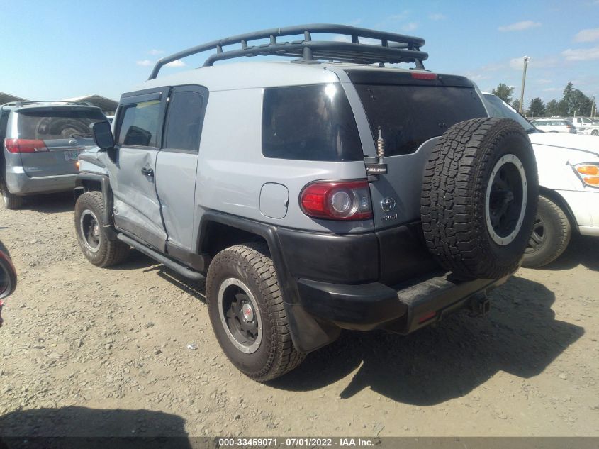2013 TOYOTA FJ CRUISER JTEBU4BF7DK169329