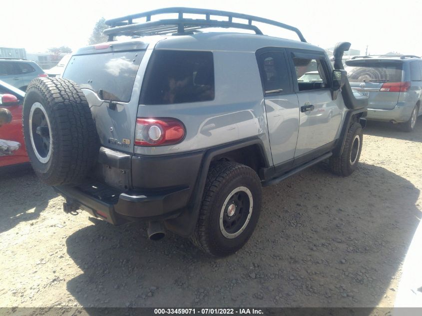 2013 TOYOTA FJ CRUISER JTEBU4BF7DK169329