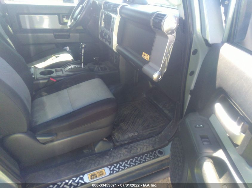 2013 TOYOTA FJ CRUISER JTEBU4BF7DK169329