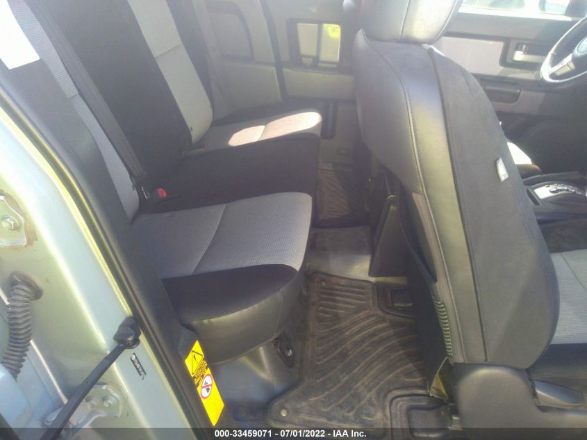 2013 TOYOTA FJ CRUISER JTEBU4BF7DK169329