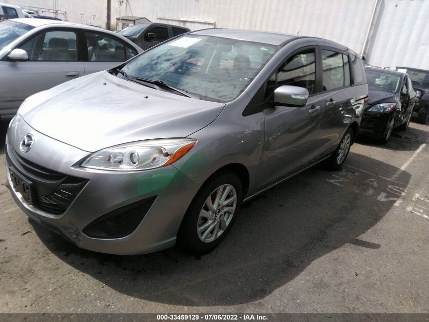 2015 MAZDA MAZDA5 SPORT JM1CW2BLXF0185343