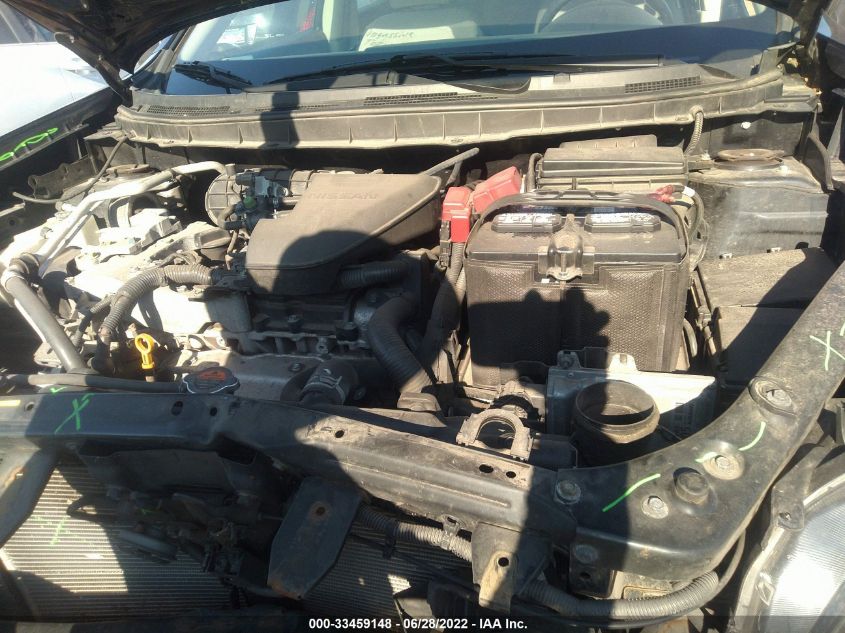 2015 NISSAN ROGUE SELECT S JN8AS5MV2FW251047