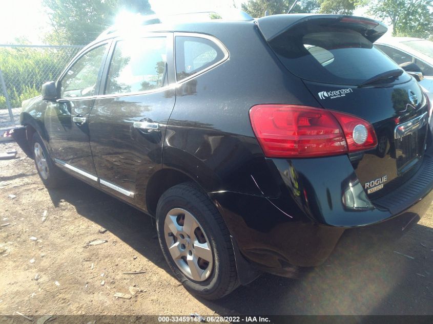 2015 NISSAN ROGUE SELECT S JN8AS5MV2FW251047