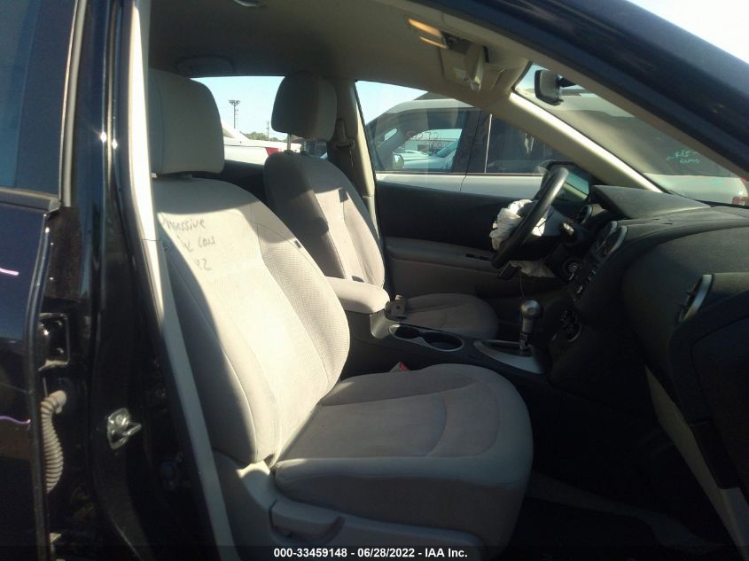 2015 NISSAN ROGUE SELECT S JN8AS5MV2FW251047