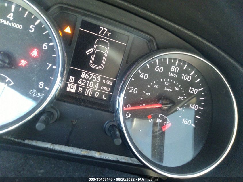 2015 NISSAN ROGUE SELECT S JN8AS5MV2FW251047