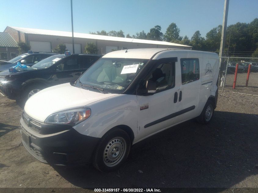 2017 RAM PROMASTER CITY CARGO VAN TRADESMAN ZFBERFAB4H6G66713