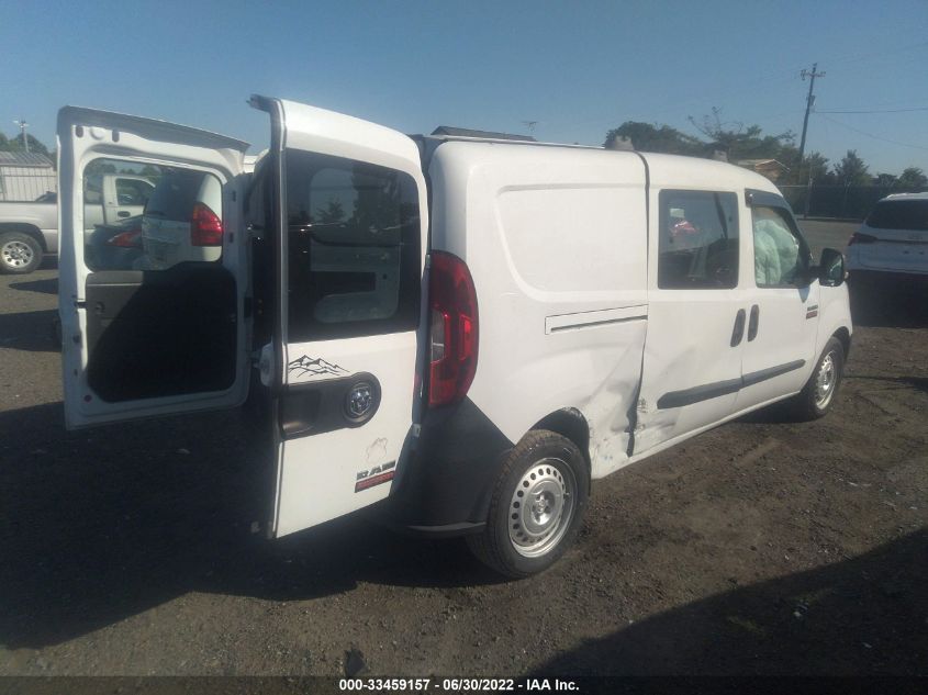 2017 RAM PROMASTER CITY CARGO VAN TRADESMAN ZFBERFAB4H6G66713
