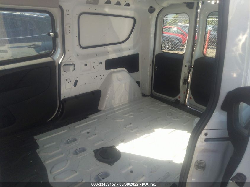 2017 RAM PROMASTER CITY CARGO VAN TRADESMAN ZFBERFAB4H6G66713