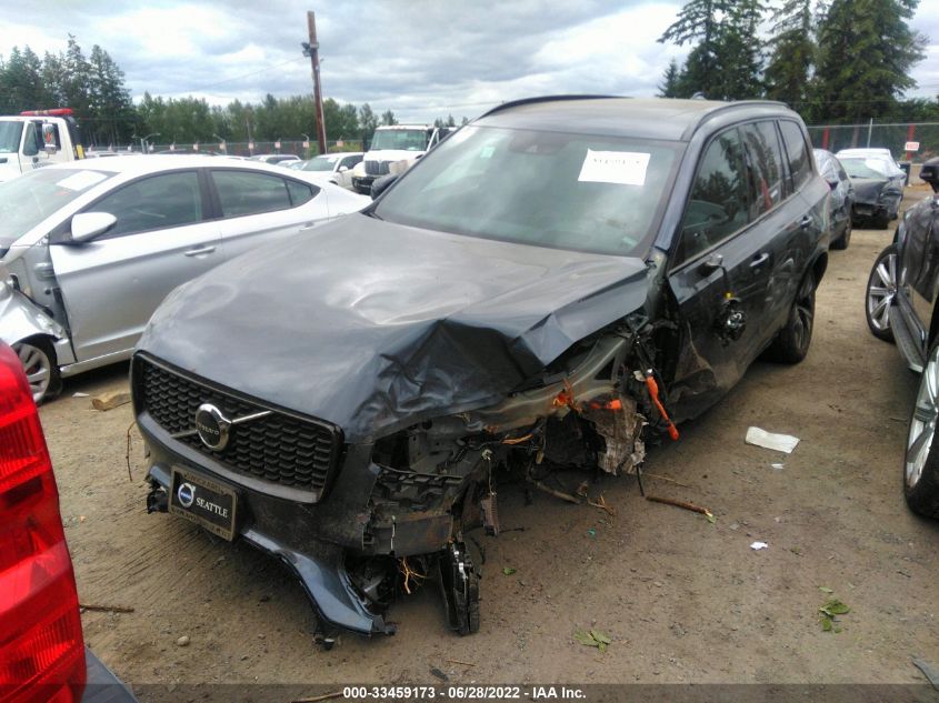 2022 VOLVO XC90 RECHARGE R-DESIGN YV4H60CM9N1851650