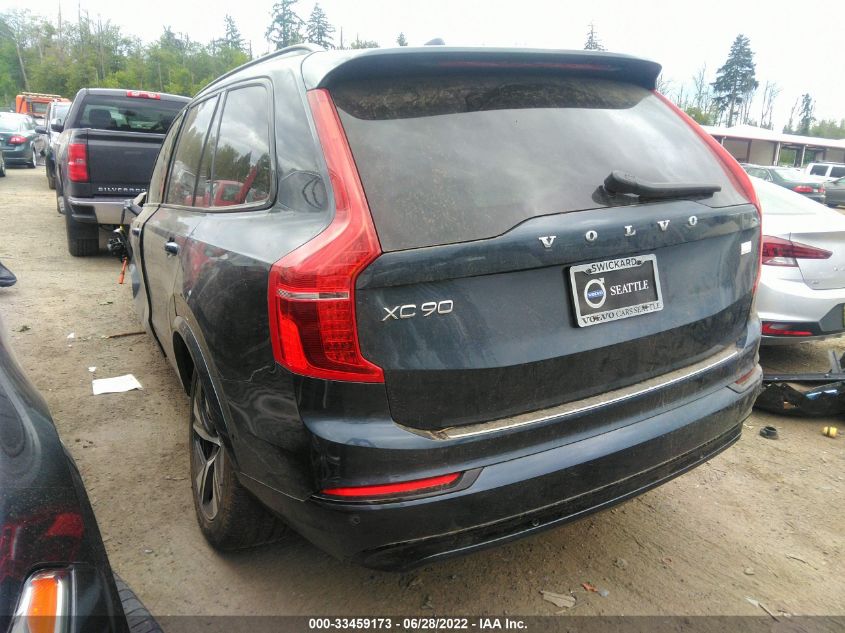 2022 VOLVO XC90 RECHARGE R-DESIGN YV4H60CM9N1851650