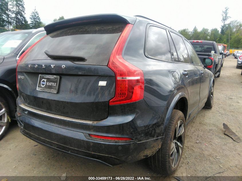 2022 VOLVO XC90 RECHARGE R-DESIGN YV4H60CM9N1851650